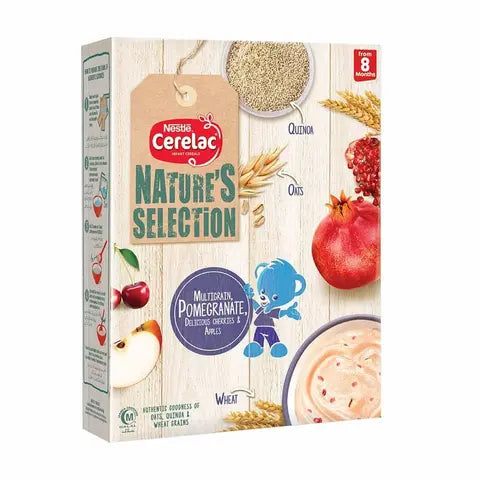 Nestle Cerelac Natures Selection Multigrain