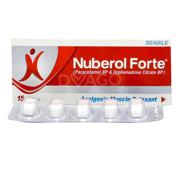 Nuberol Forte Tablets 650mg/50mg