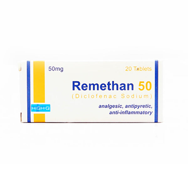 Remethan Tablets 50mg