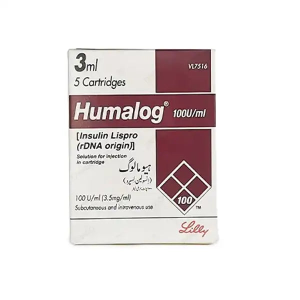 Humalog Injection 100iu/Ml