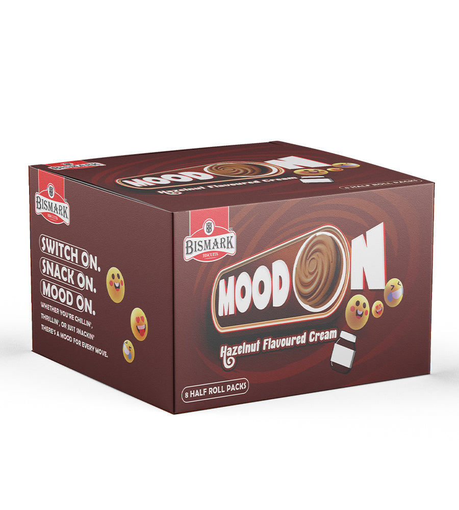 Bismark Mood On Hazelnut Biscuits