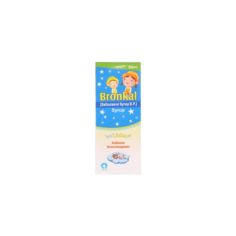 Bronkal Syrup 60ml 2mg/5ml