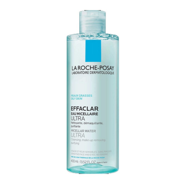 la roche-posay effaclar ultra purifying micellar water 400ml