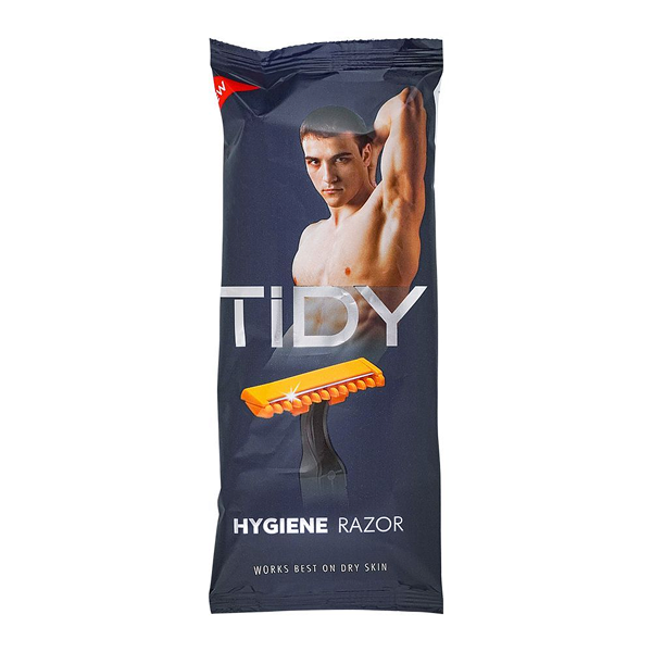 treet tidy disposable hygiene razor 1pc