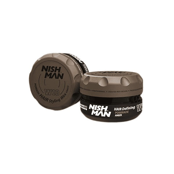 nishman hair defining water based pomade w10 100ml