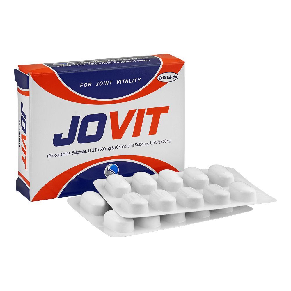 Jovit Tablets 500/400mg