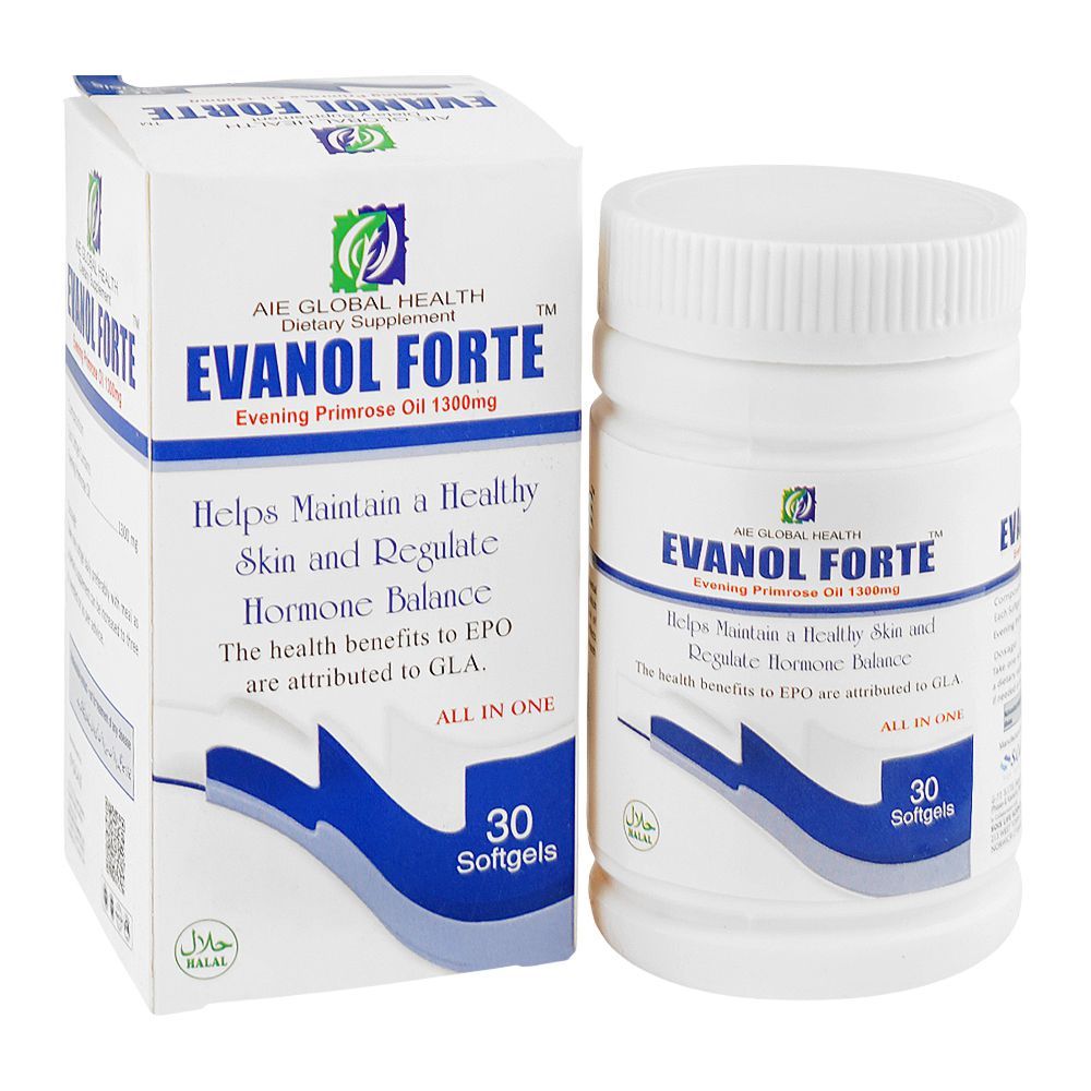 Evanol Forte Softgel Capsules