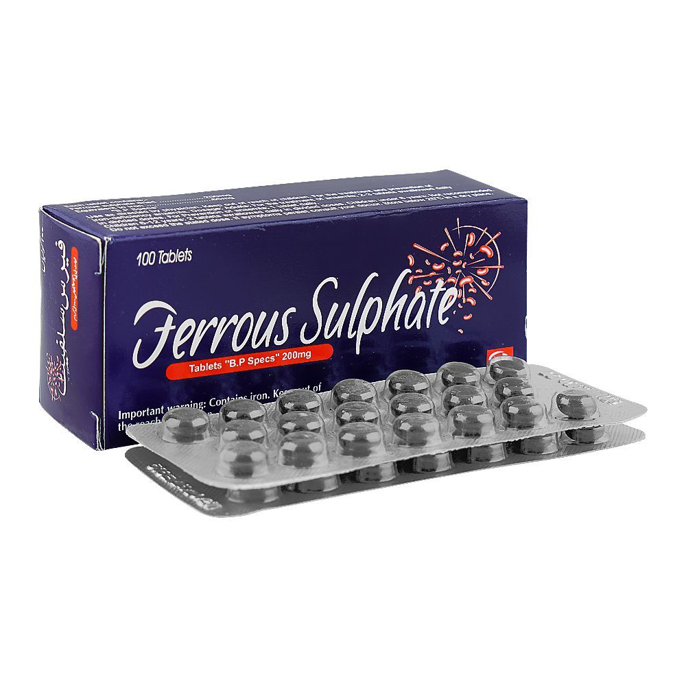 Ferrous Sulphate