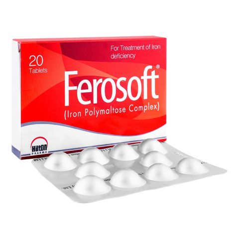 Ferosoft FA Tablets 100mg
