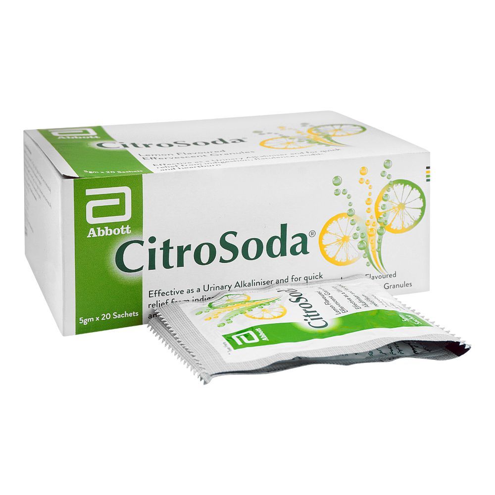Citrosoda sachet