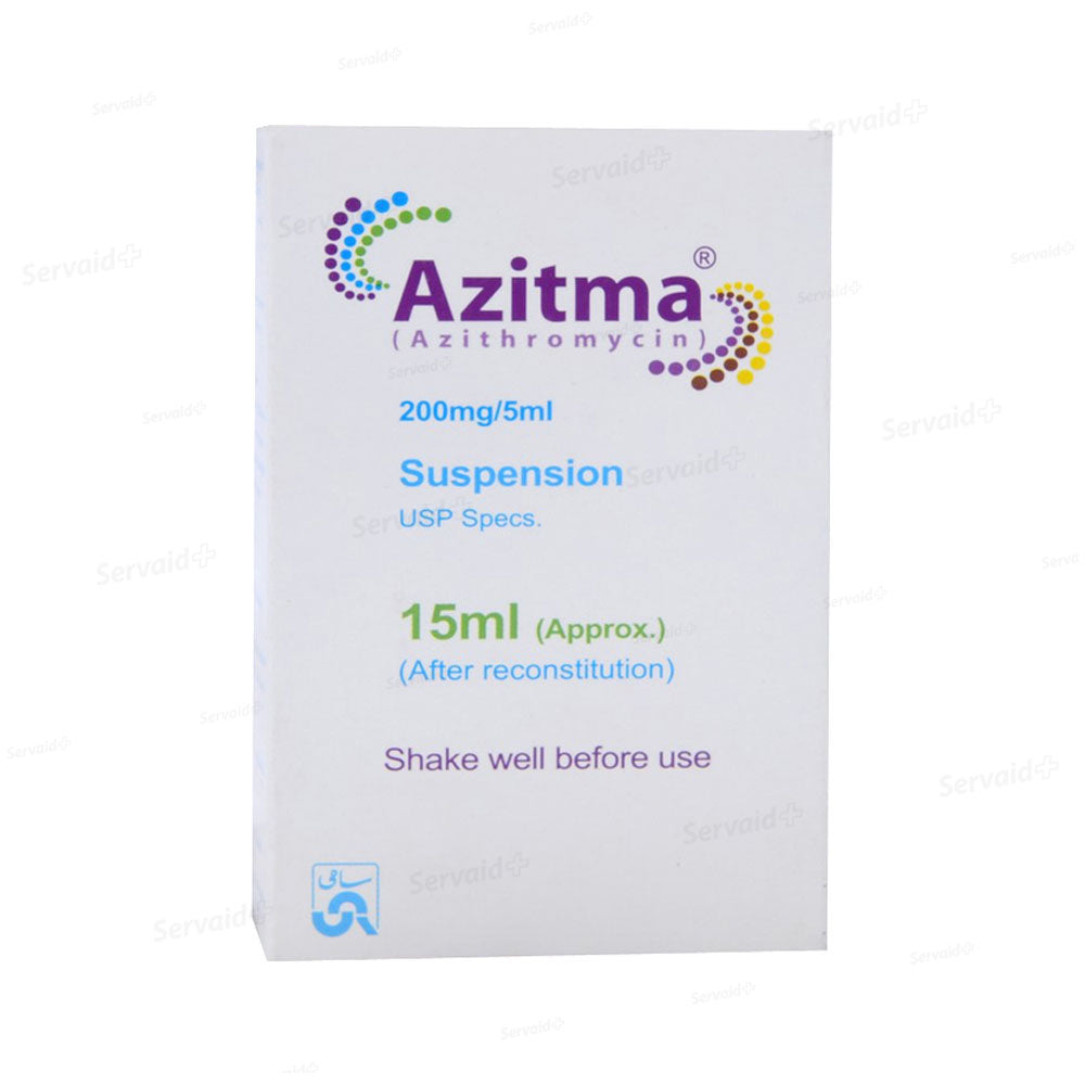 Azitma 30ml Oral Suspension 200mg/5ml