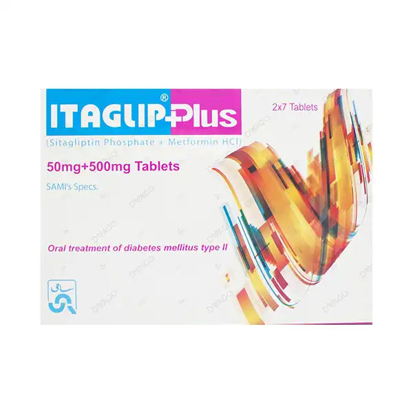 Itaglip Plus Tablets 50/1000mg