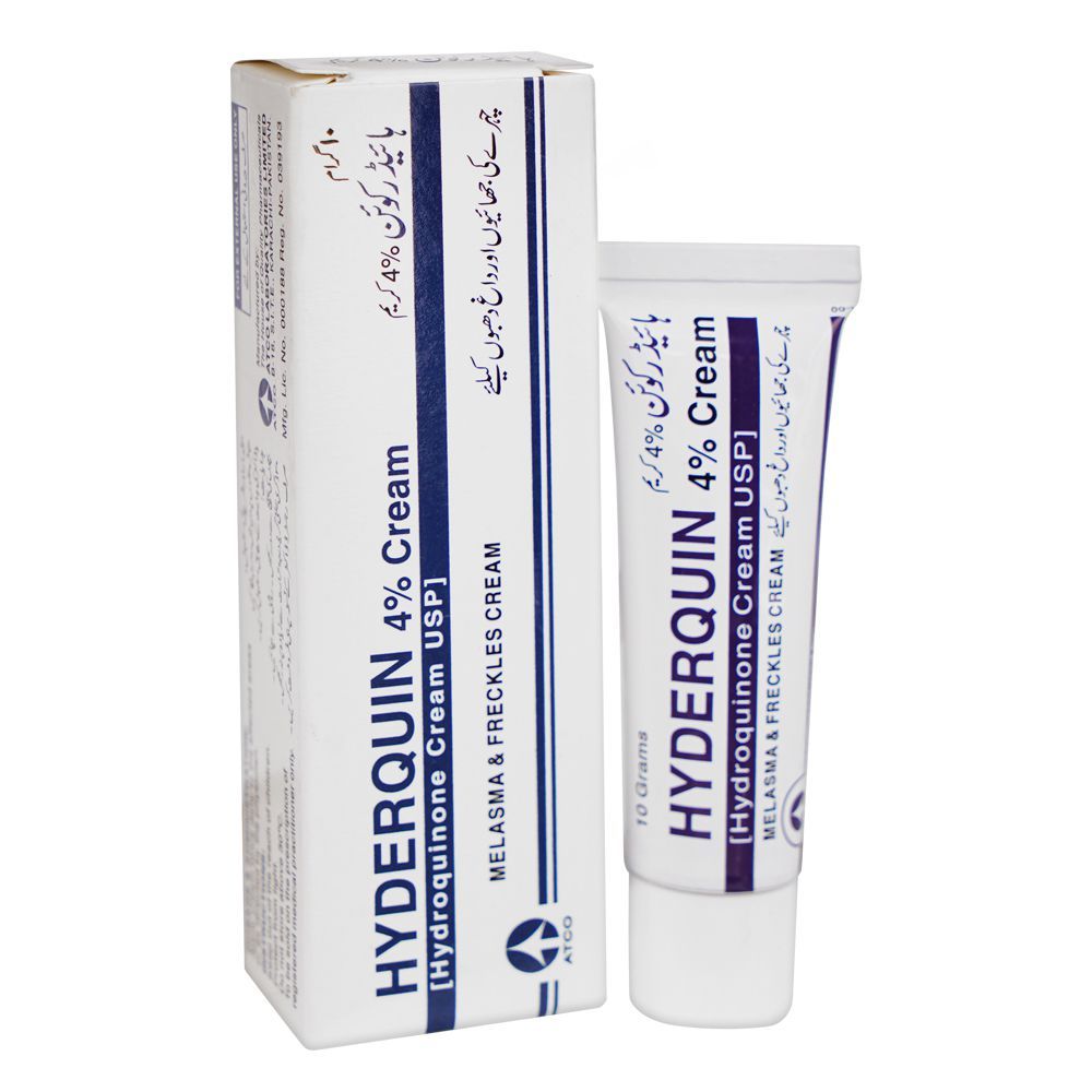 Hyderquin Cream 4% 10g
