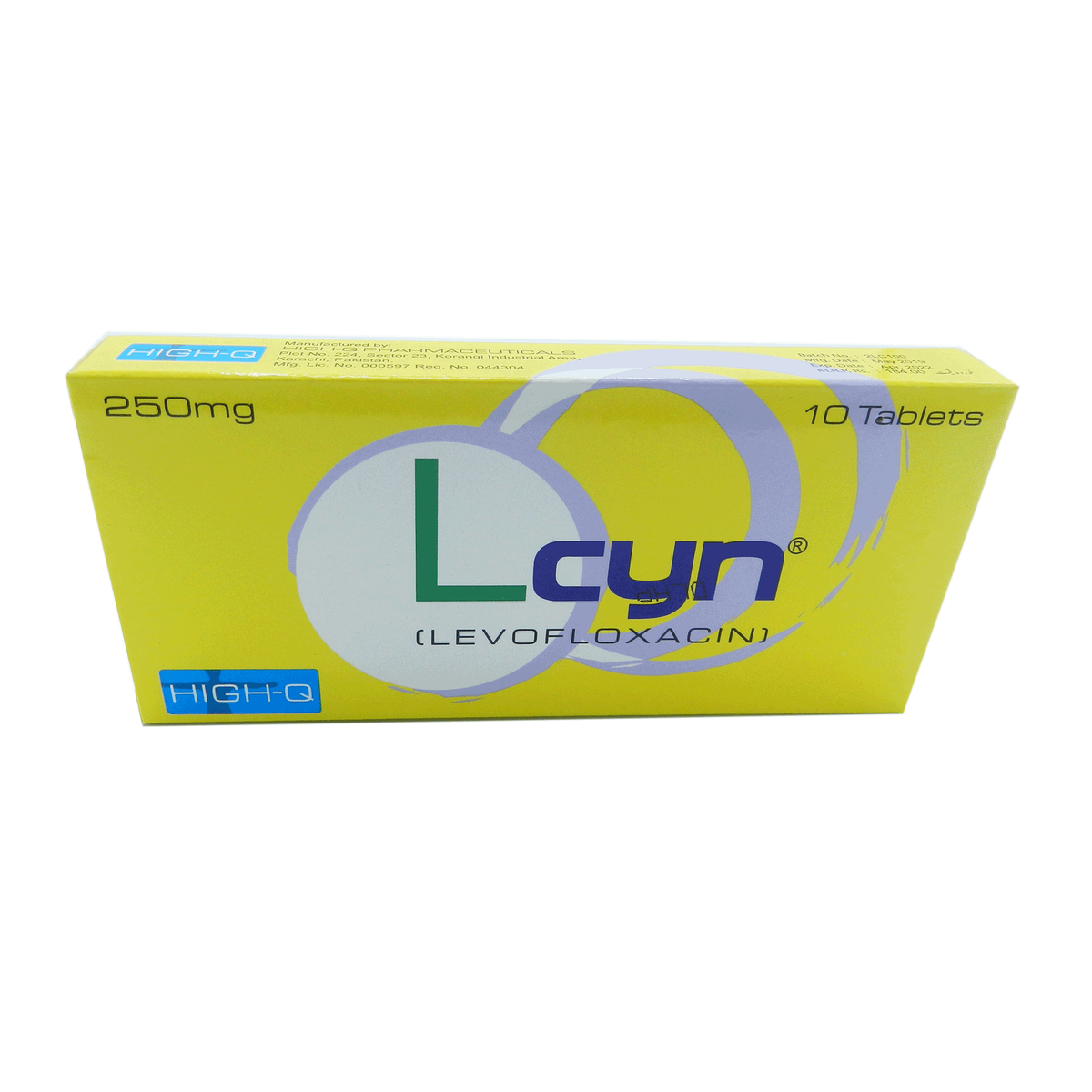 Lcyn Tablets 250mg