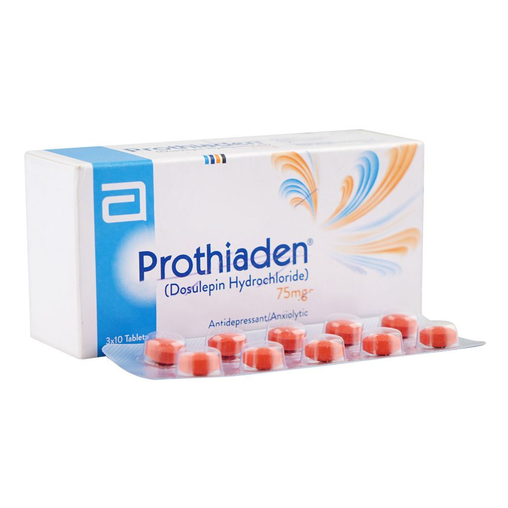 Prothiaden Tablets 75mg (1 Box = 10 Strips)