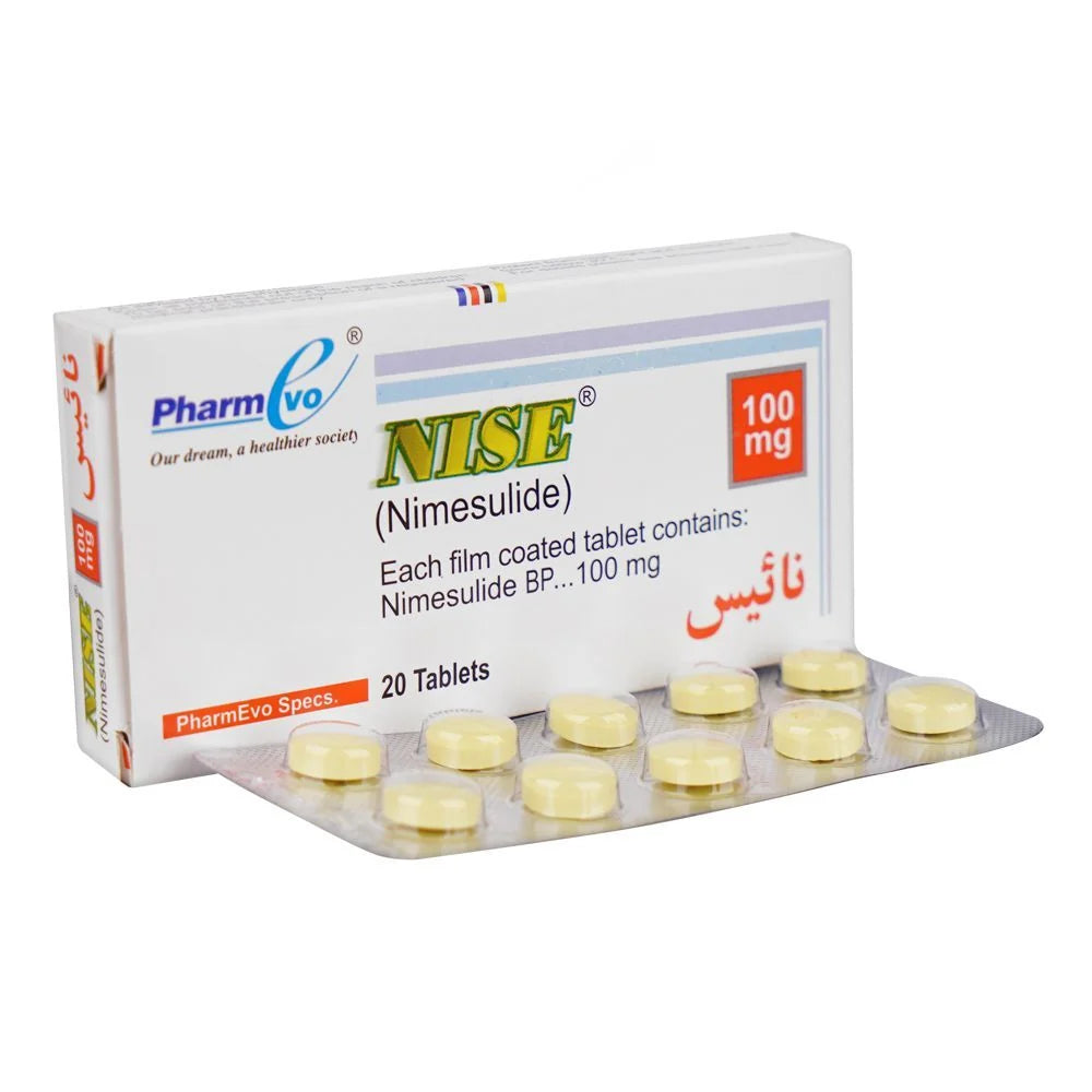 Nise Tablets 100mg