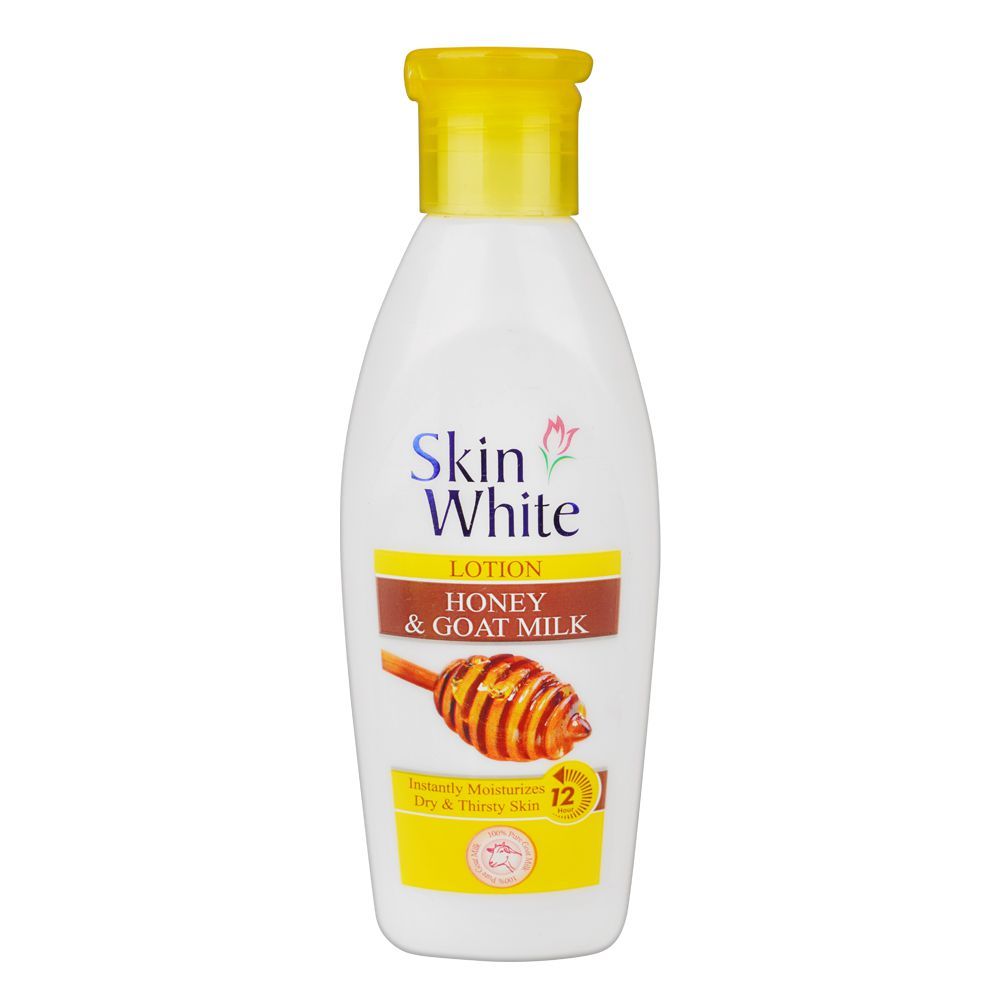 skin white goat milk lotion - honey 150ml