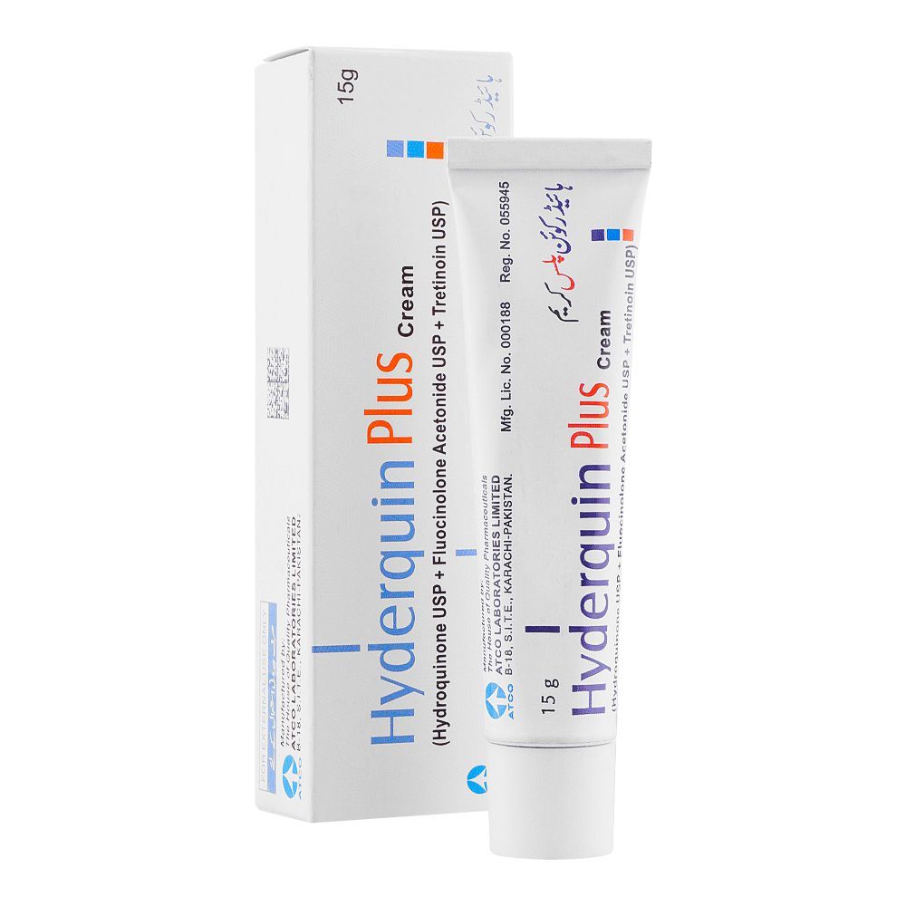 Hyderquin Plus Cream 15g