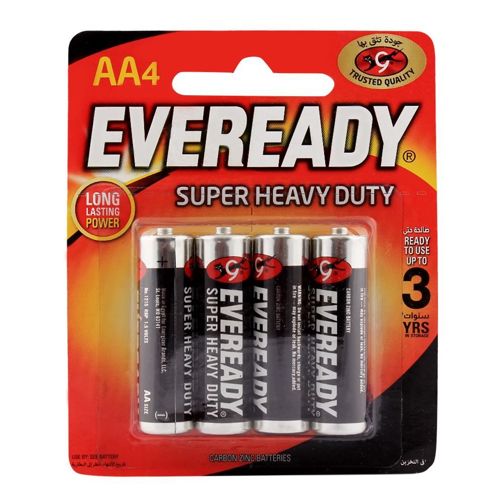 energizer eveready aa batteries