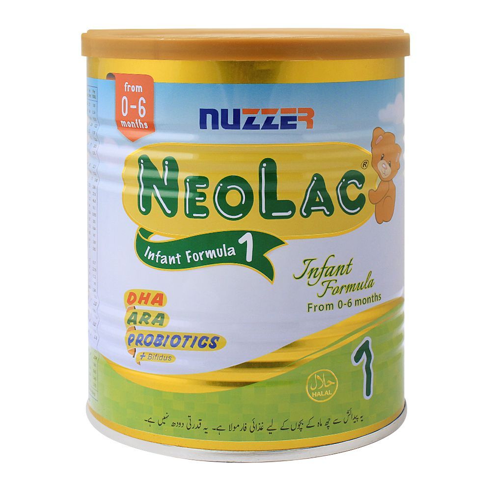 Neolac 1 Infant Formula Milk Powder 400g
