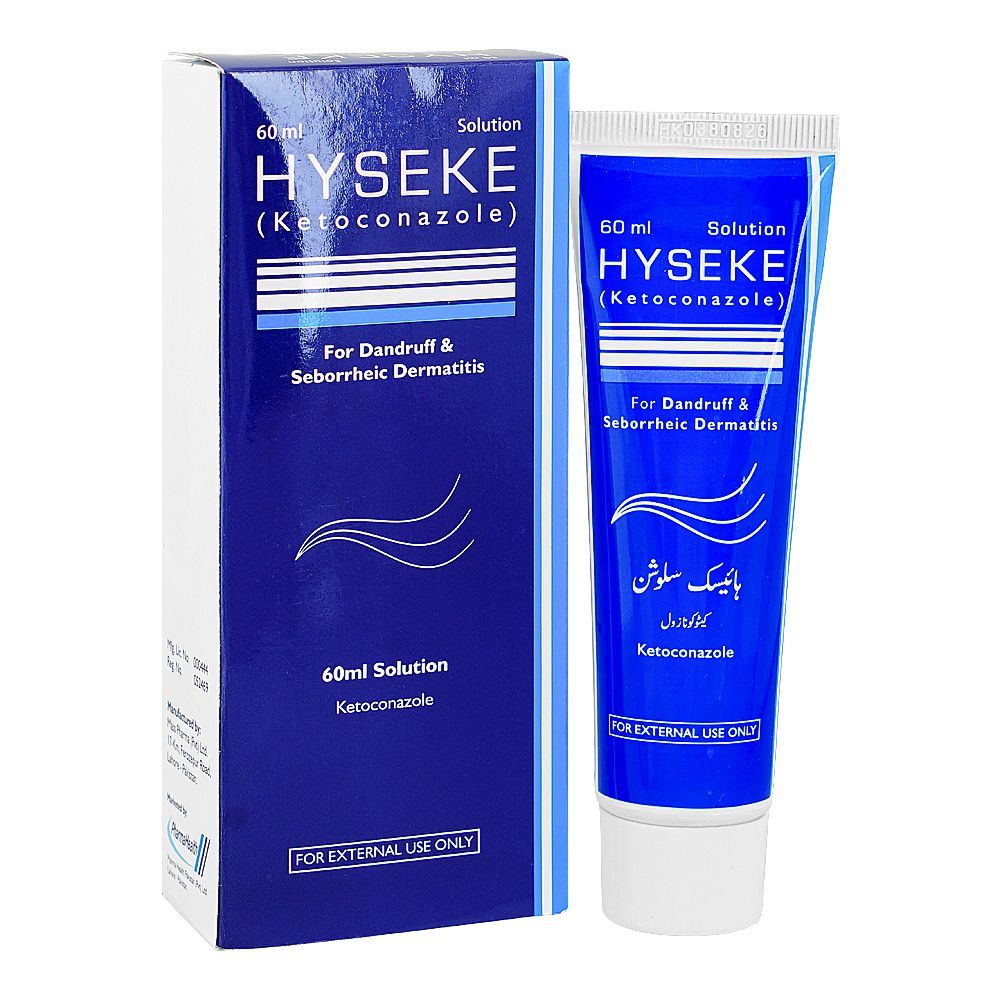 Hyseke Hair Solution 60ml