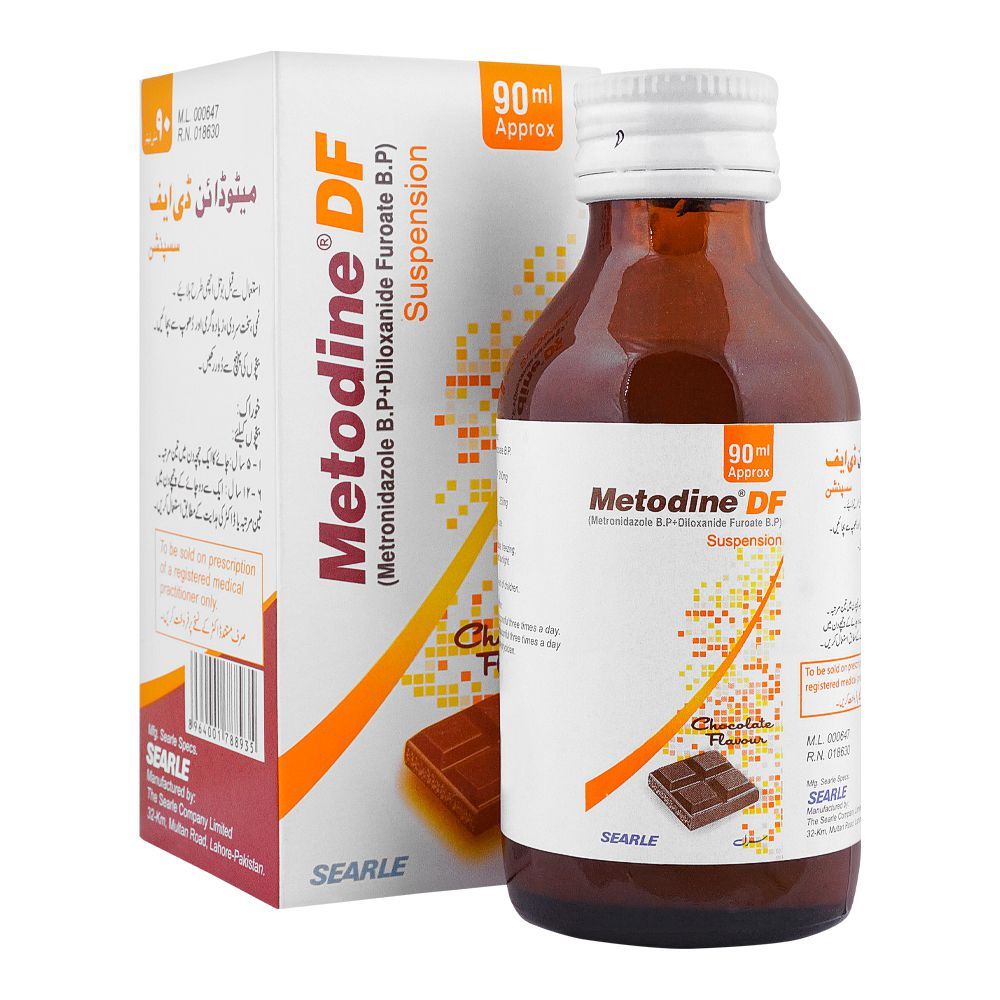Metodine DF Suspension 90ml