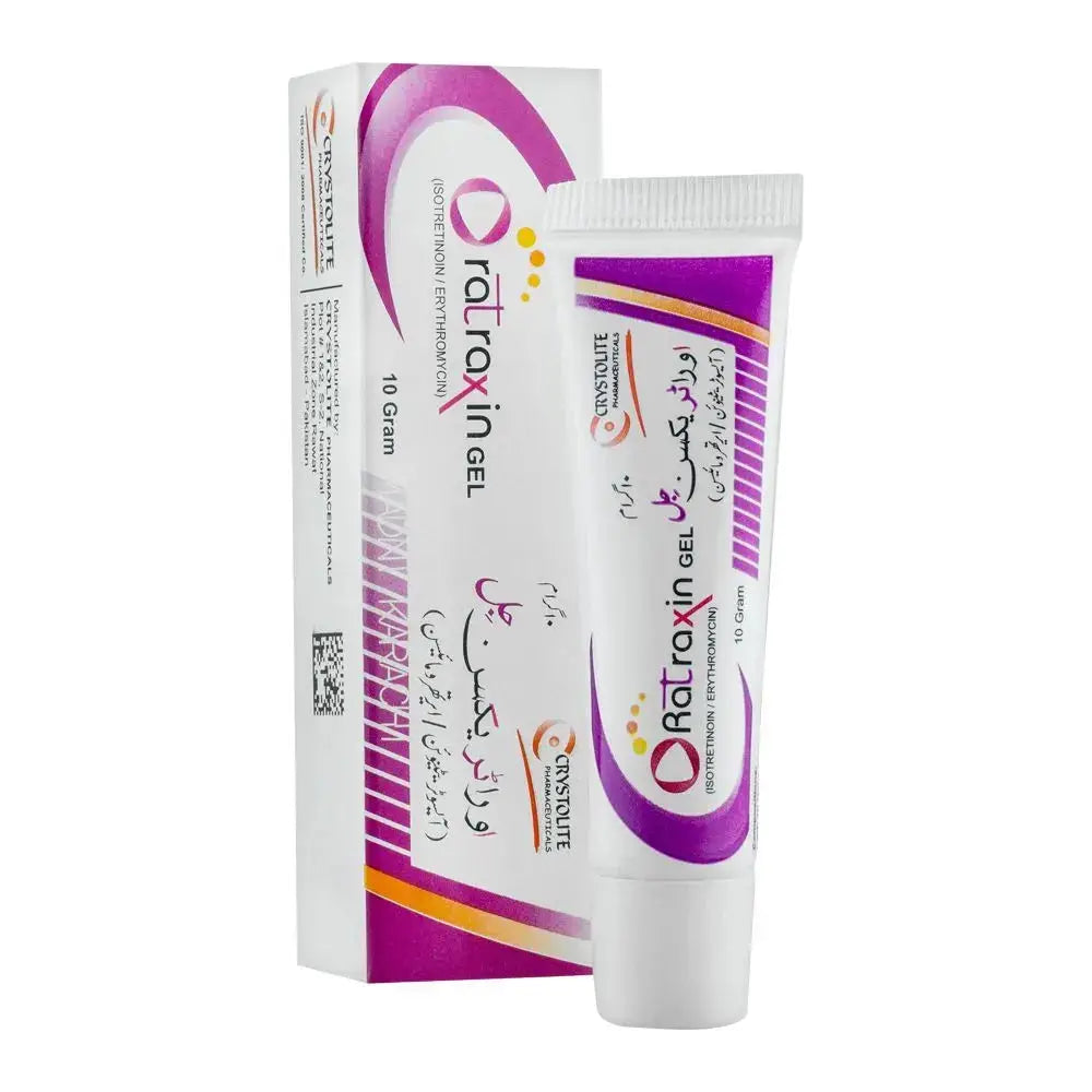 Oratraxin Gel 10g