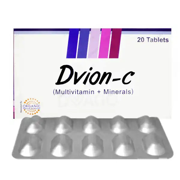 Dvion-C Tablets (1 Strip = 10 Tablets)