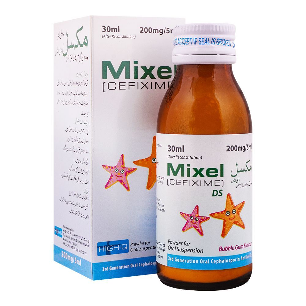 Mixel DS Suspension 200mg/5ml 30ml