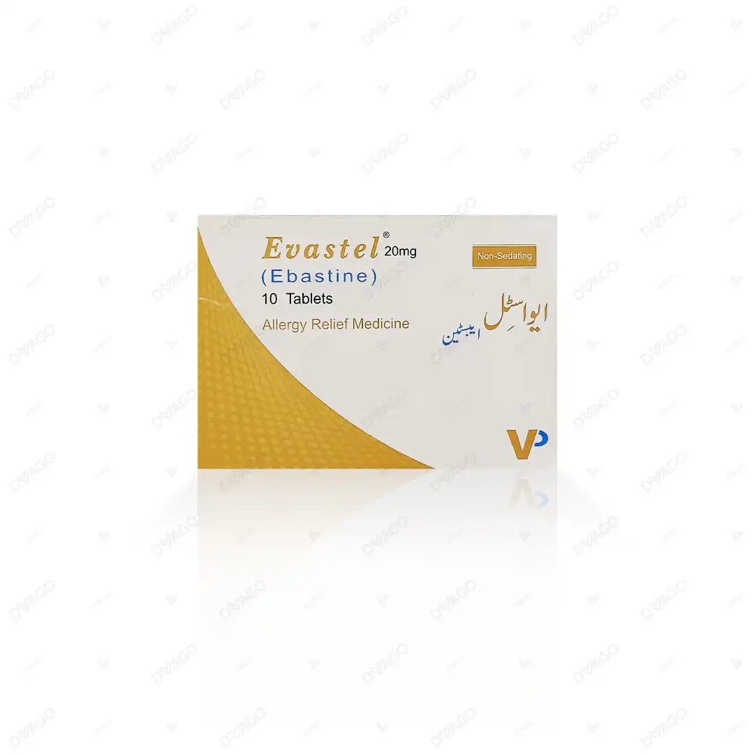 Evastel Tablets 20mg