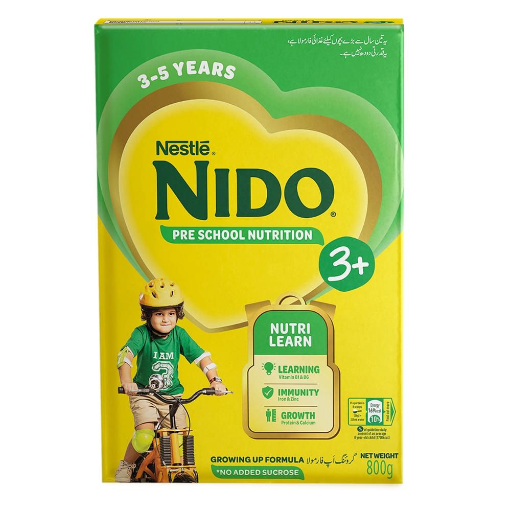 Nido 3+ Growing Up Formula Milk Powder 900g