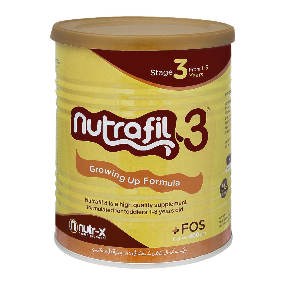 Nutrafil 3 Stage 3 Growing Up Formula Powder Milk