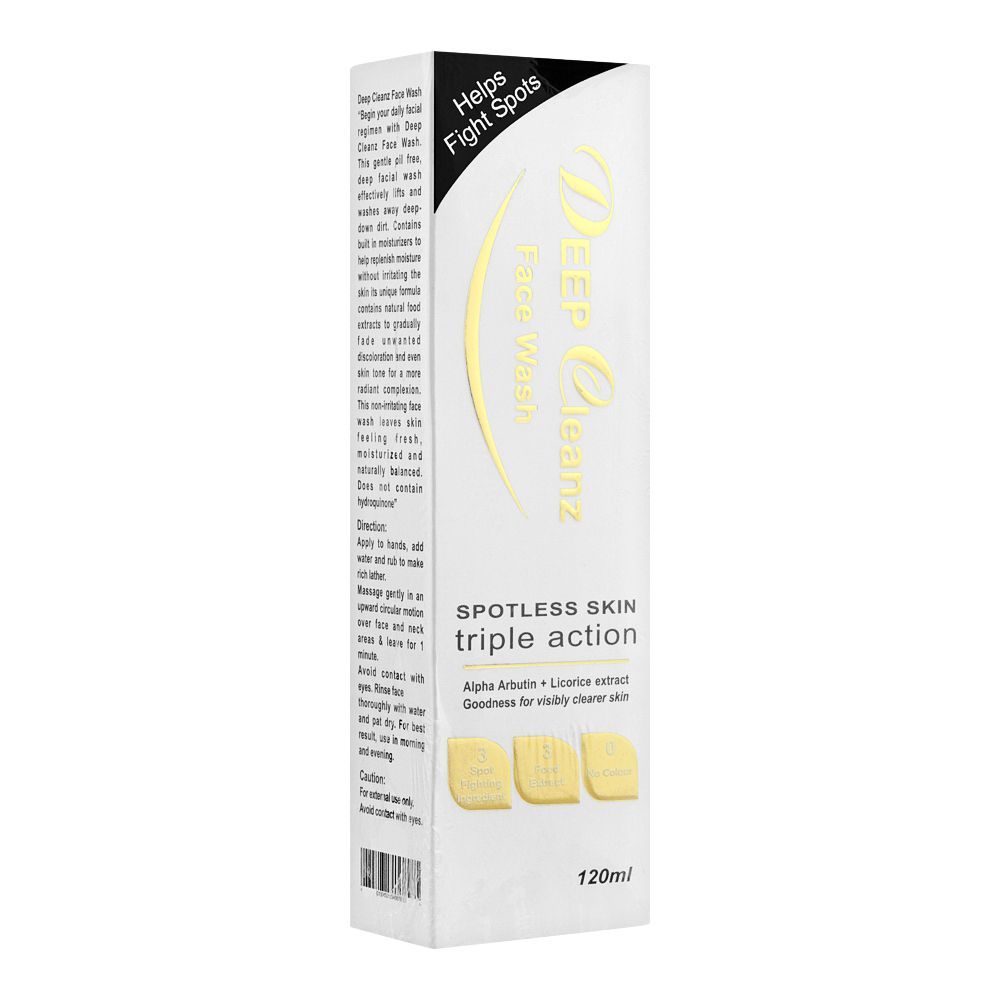 Deep Cleanz Face wash