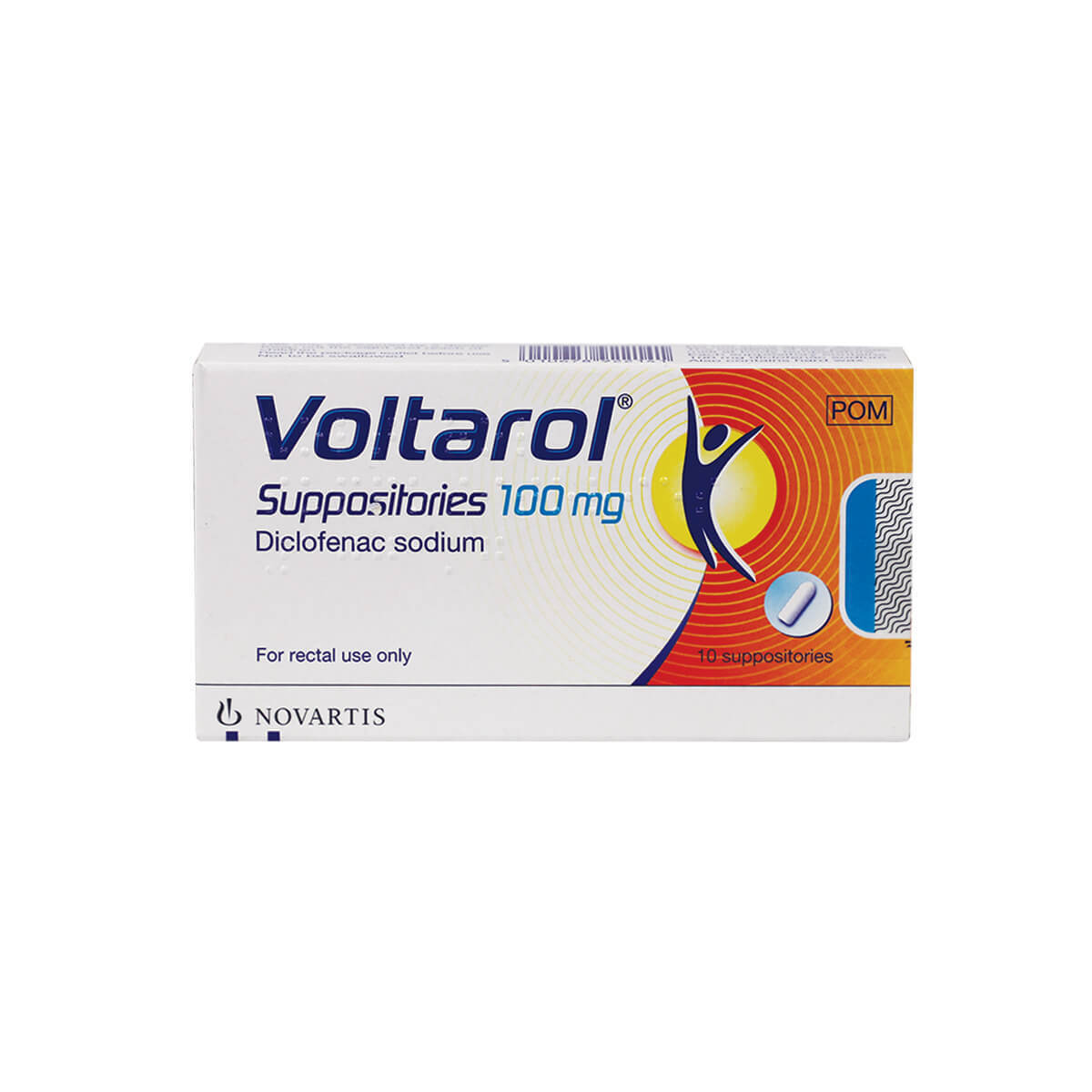 Voltarol Suppositories 100mg