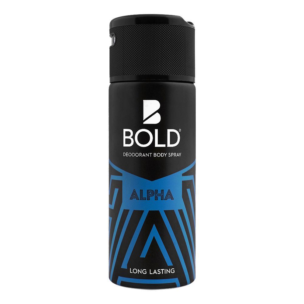 bold alpha deodorant body spray 150ml
