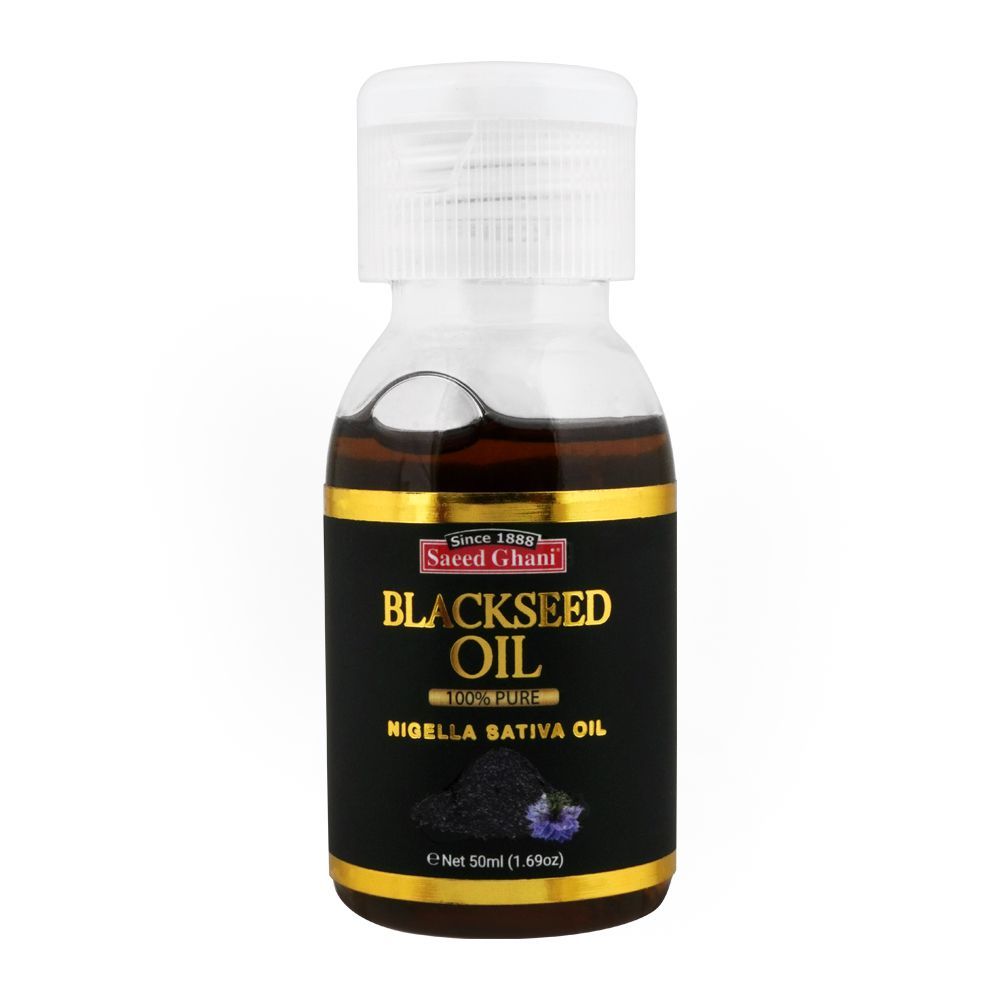 saeed ghani black seed (kalonji) oil 50ml