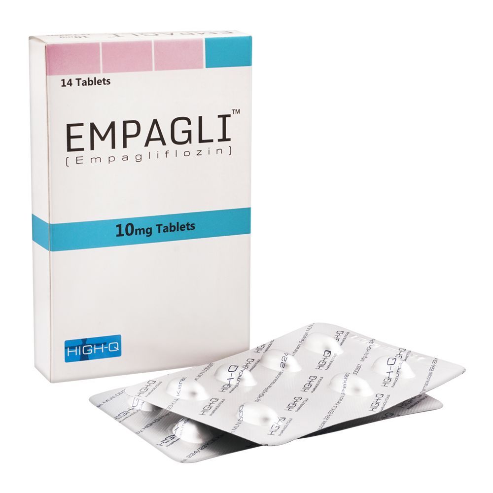 Empagli Tablets 10mg (7 Tablets)