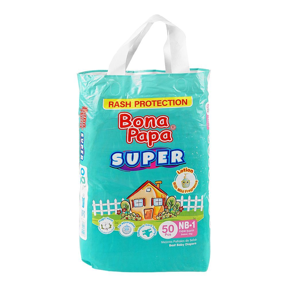 Bona Papa Magic Baby Diapers Newborn Size 1