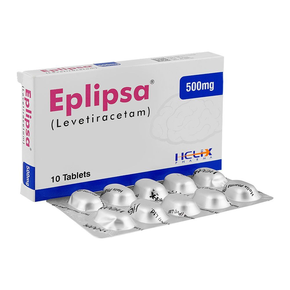 Eplipsa 500 mg