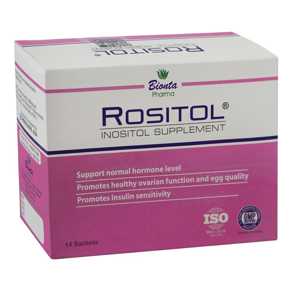 Rositol Sachet 2000mg/50mg (1 Box = 14 Sachets)
