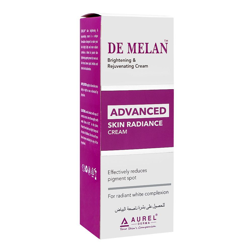 De Melan Cream