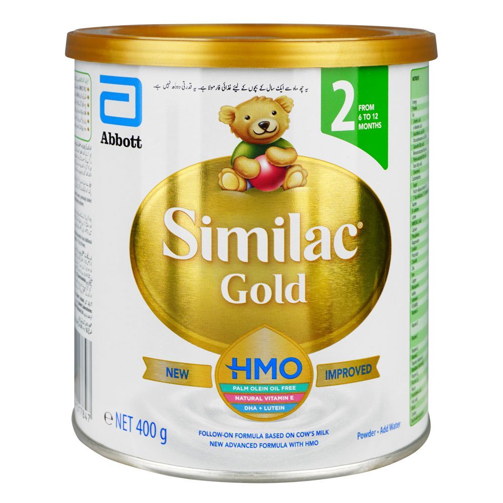 Similac Gold Stage-2 Formula Milk Powder 400g