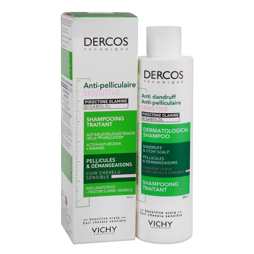 dercos shampoo 200ml