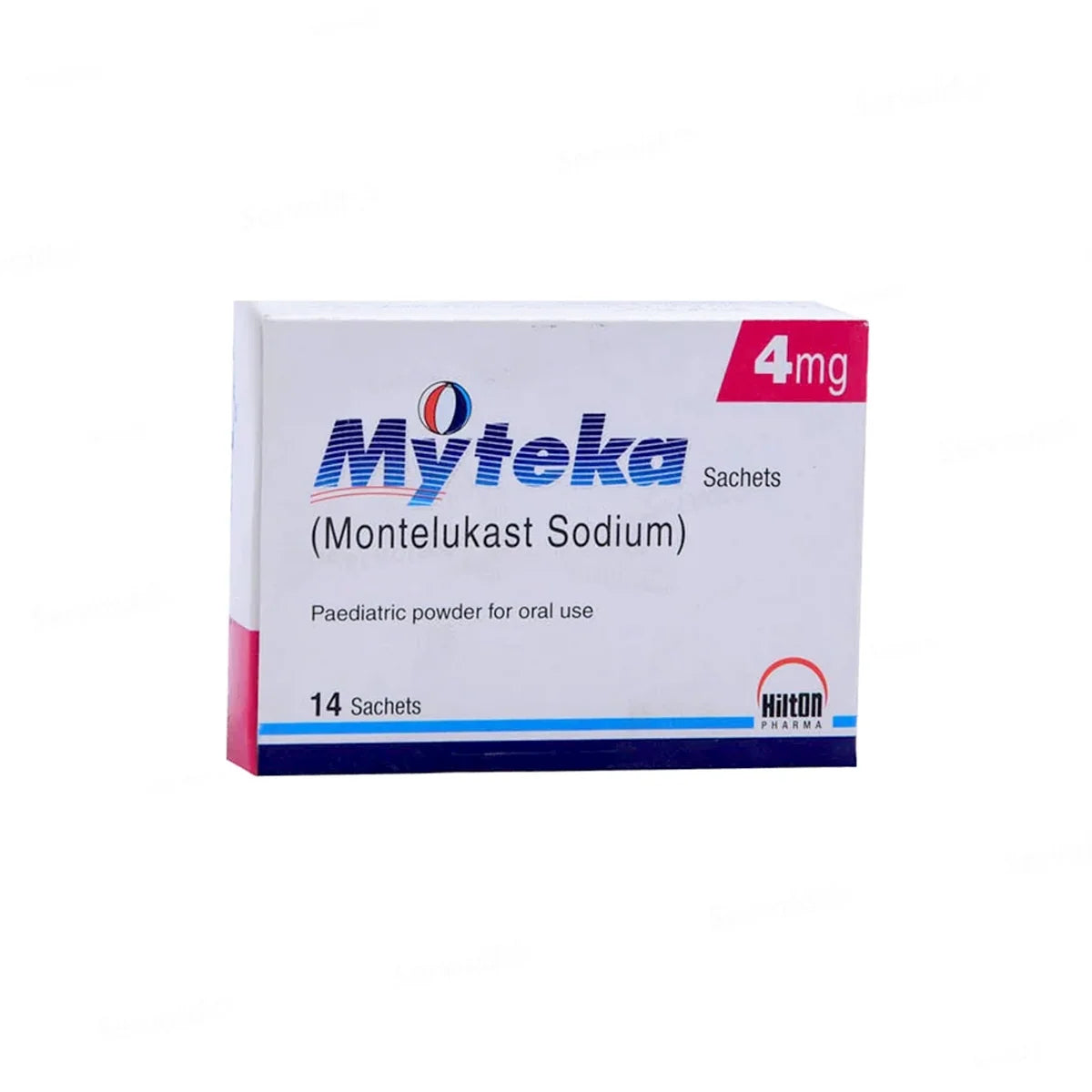 Myteka Powder Sachet 4mg (1 Box = 14 Sachets)