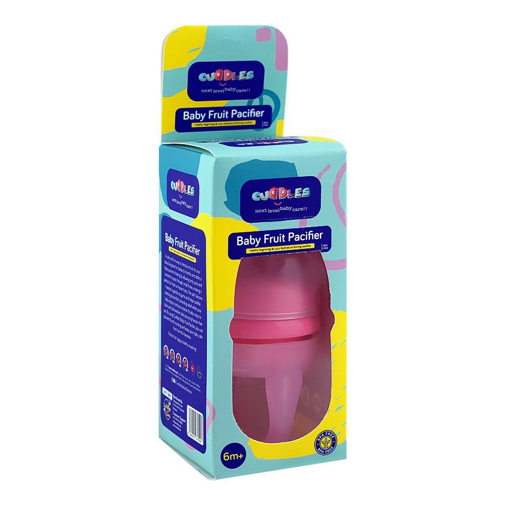 Cuddles Baby Fruit Pacifier