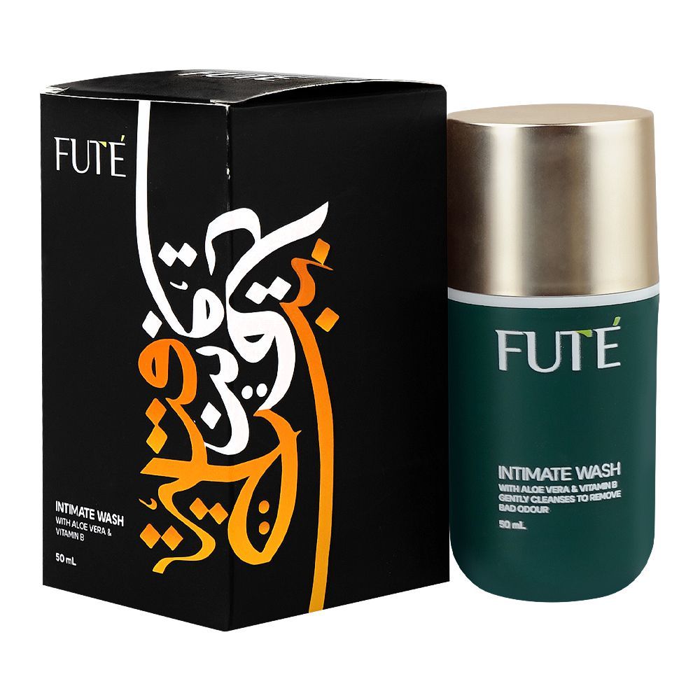 fute aloe vera & vitamin b intimate wash 50ml