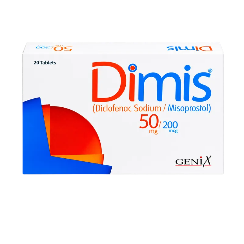 Dimis Tablets 50mg (1 Strip = 10 Tablets)