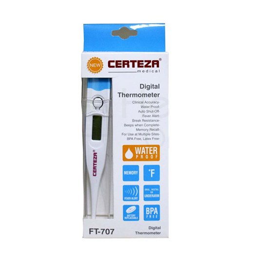 Certeza Digital Thermometer FT-707