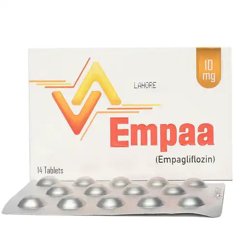 Empaa Tablets 10mg (1 Box = 2 Strips) (1 Strip = 10 Tablets)
