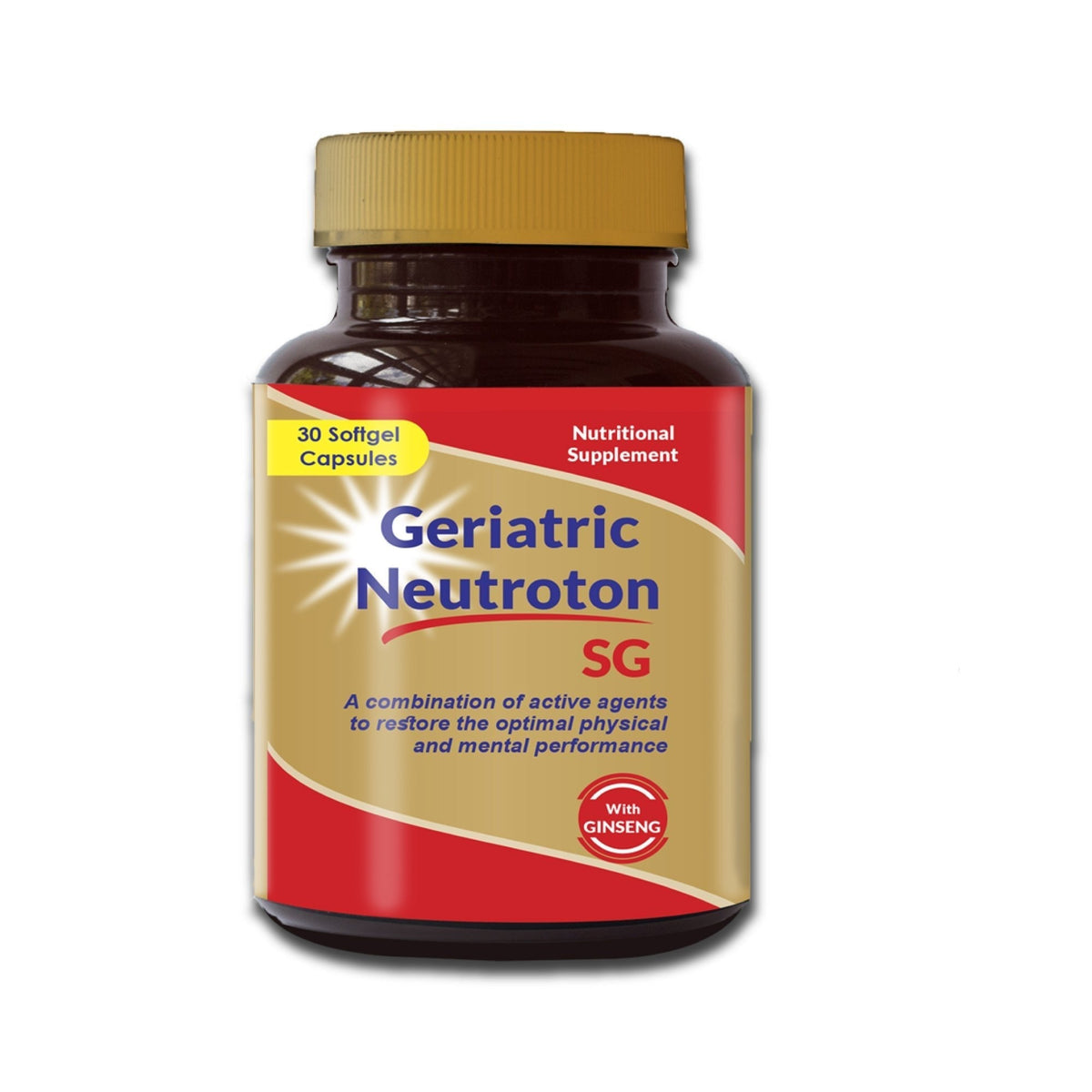 Hn Geriatric Neutroton SG Softgel Capsules